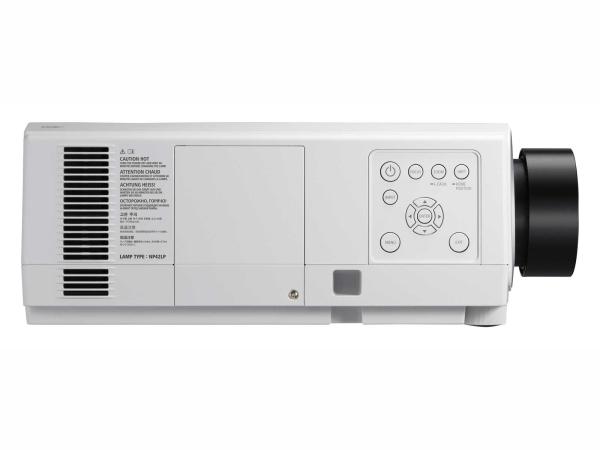 NEC Projektor PA803U LCD, 8000lm, WUXGA, Lampy 