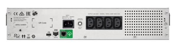 APC Smart-UPS C 1000VA LCD RM 2U 230V with SmartConnect 
