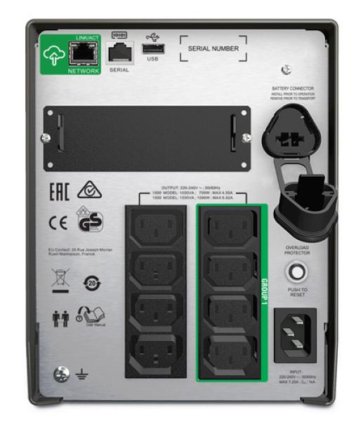 APC Smart-UPS 1500VA LCD 230V so Smart Connect, PROMO12 
