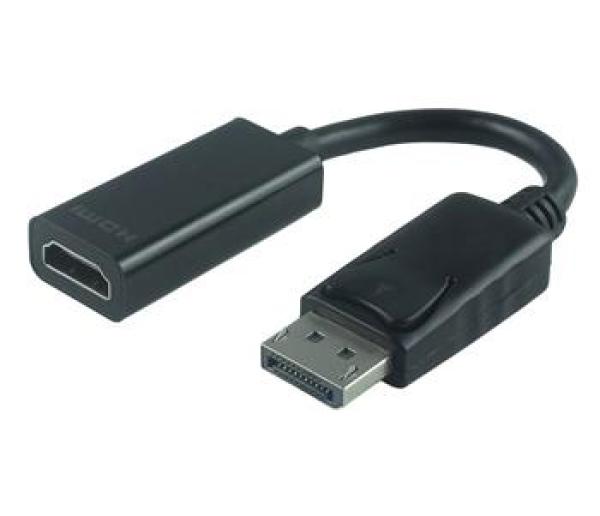 PremiumCord Adapter DisplayPort - HDMI, M/ F, 4K, 30Hz, 20cm