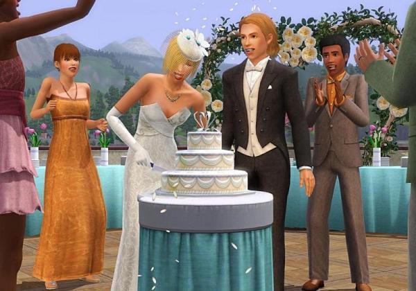 ESD The Sims 3 Hrátky Osudu 