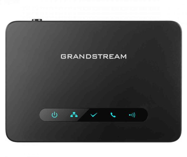 Grandstream DP750, IP DECT základnová stanice, max. 5ruček, HD voice, 10 SIP účtů, 5souběž. hovorů