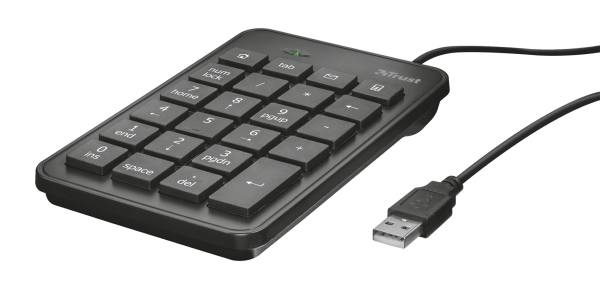 TRUST XALAS USB NUMPAD 
