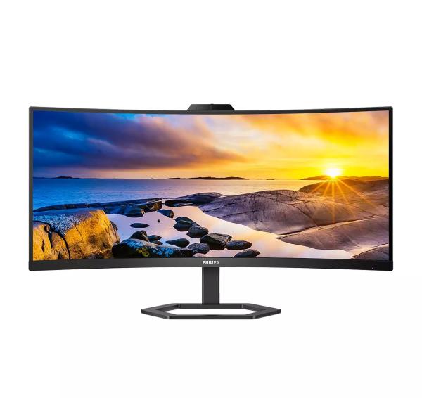 Philips/ 34E1C5600HE/ 34"/ VA/ 3440x1440/ 100Hz/ 1ms/ Black/ 3R