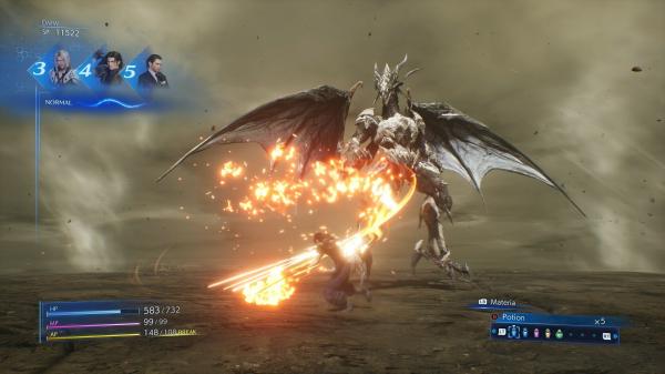 ESD Crisis Core Final Fantasy VII Reunion 