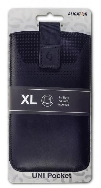 ALIGATOR Puzdro UNI-POCKET, vel.XL(158*93) čierna 