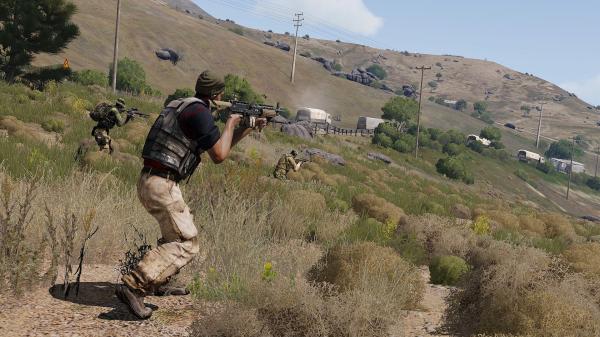 ESD Arma 3 Tac-Ops Mission Pack 