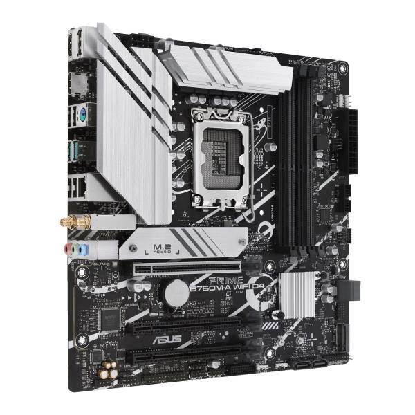ASUS PRIME B760 WIFI D4/ LGA 1700/ mATX 