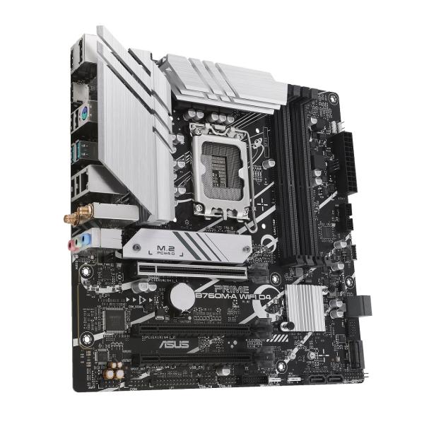 ASUS PRIME B760 WIFI D4/ LGA 1700/ mATX 