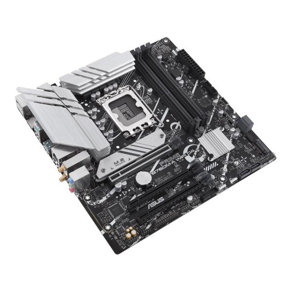 ASUS PRIME B760 WIFI D4/ LGA 1700/ mATX 