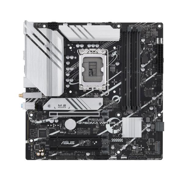 ASUS PRIME B760 WIFI D4/ LGA 1700/ mATX