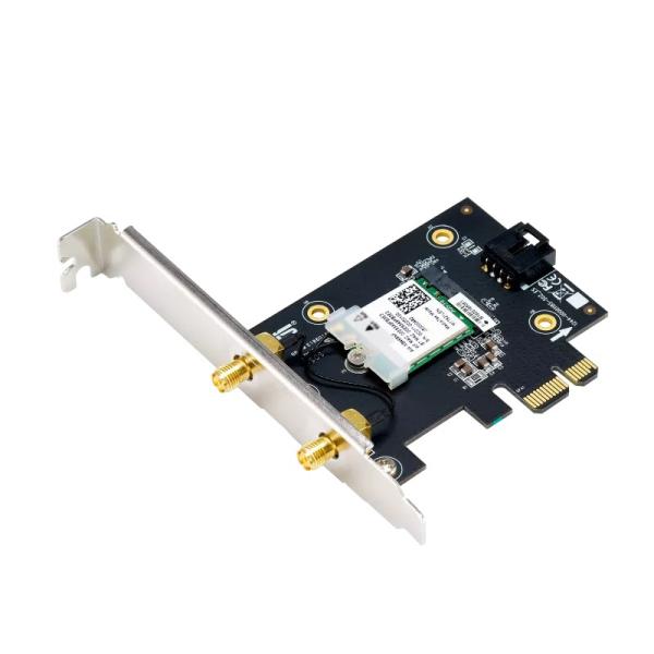 ASUS PCE-AXE5400 - Tri-Band PCIe Wi-Fi Adapter 