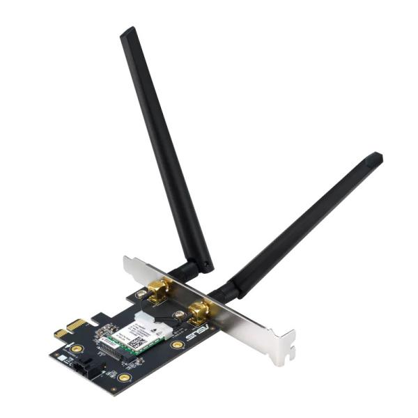 ASUS PCE-AXE5400 - Tri-Band PCIe Wi-Fi Adapter 