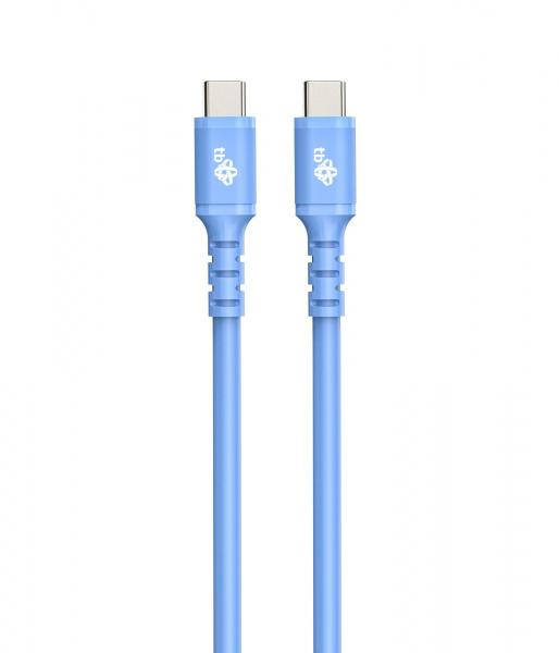 TB USB-C kábel modrý 60W 1m