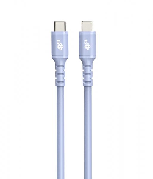TB USB-C kábel fialový 60W 1m