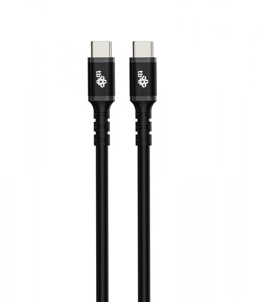 TB USB-C kábel čierny 60W 2m