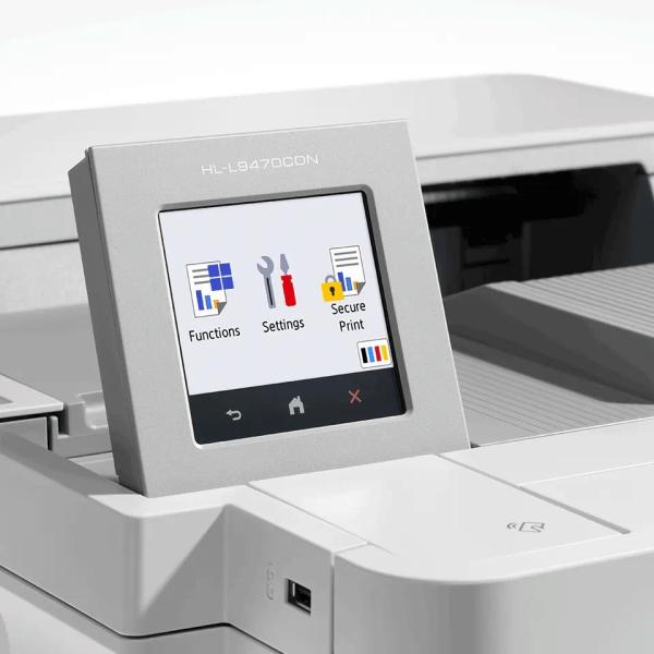 Brother/ HL-L9470CDN/ Tlač/ Laser/ A4/ LAN/ WiFi/ USB 