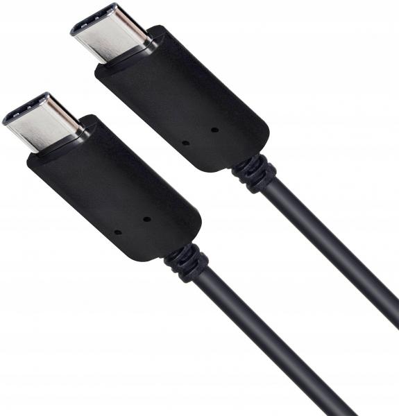 TB USB-C kabel černý 60W 1m 