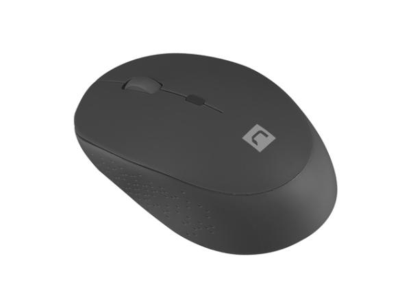 Natec optická myš HARRIER 2/ 1600 DPI/ Kancelárska/ Optická/ 1 600 DPI/ Bezdrôtová Bluetooth/ Čierna 