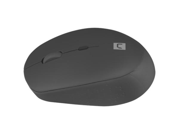 Natec optická myš HARRIER 2/ 1600 DPI/ Kancelářská/ Optická/ Bezdrátová Bluetooth/ Černá 