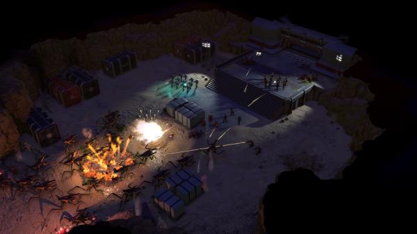 ESD Starship Troopers Terran Command 