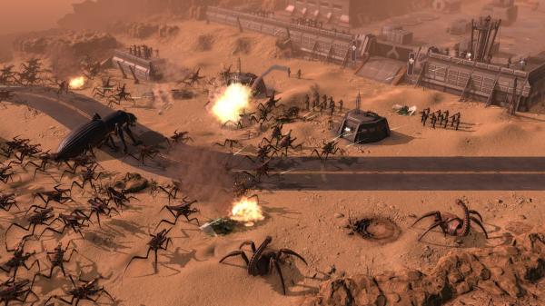 ESD Starship Troopers Terran Command 