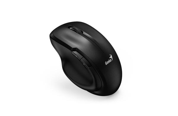 Genius 8200S/ Ergonomická/ Blue Track/ Bezdrôtová USB/ Čierna 