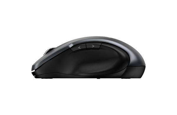 Genius 8200S/ Ergonomická/ Blue Track/ Bezdrôtová USB/ Šedá 