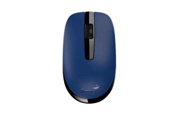 Genius NX-7007 II/ Kancelárska/ Blue Track/ Bezdrôtová USB/ Modrá