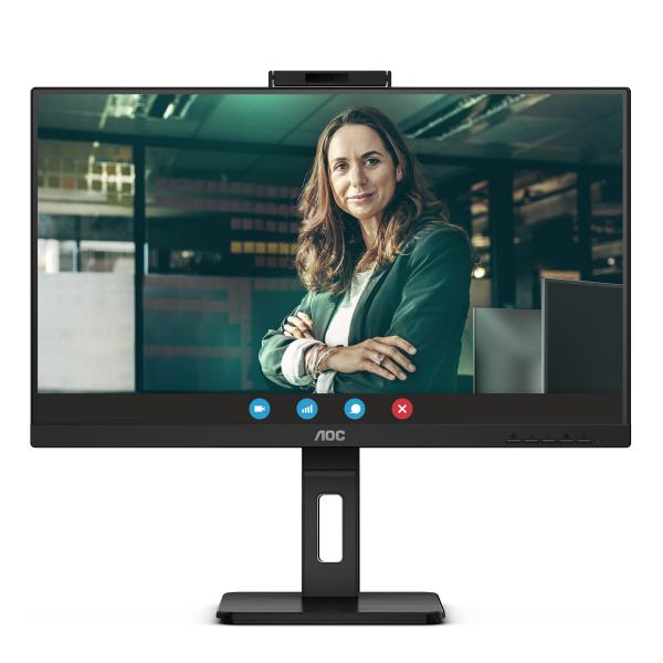 AOC/ Q27P3QW/ 27"/ IPS/ QHD/ 75Hz/ 4ms/ Black/ 3R