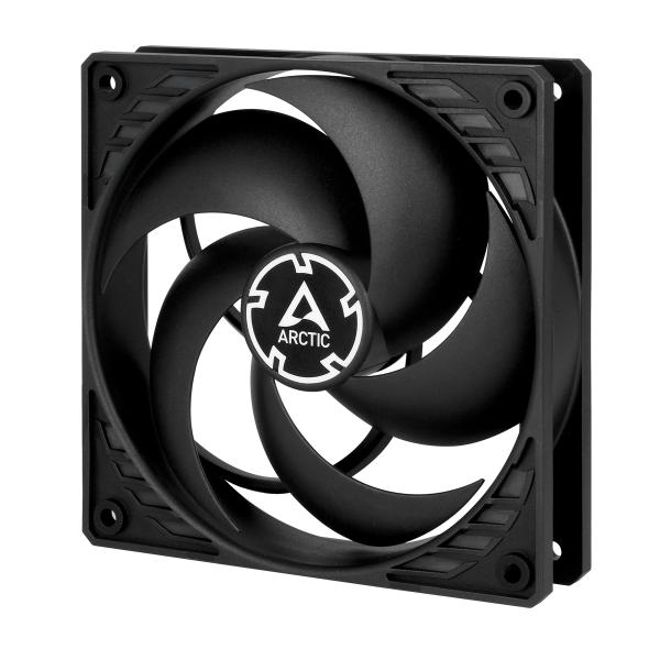 ARCTIC P12 TC (black/ black) - 120mm case fan with temperature control