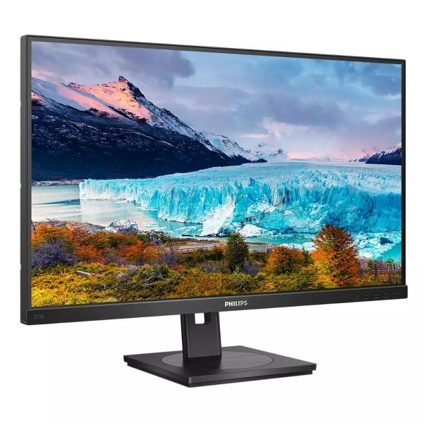 Philips/ 273S1/ 27"/ IPS/ FHD/ 75Hz/ 4ms/ Black/ 3R 