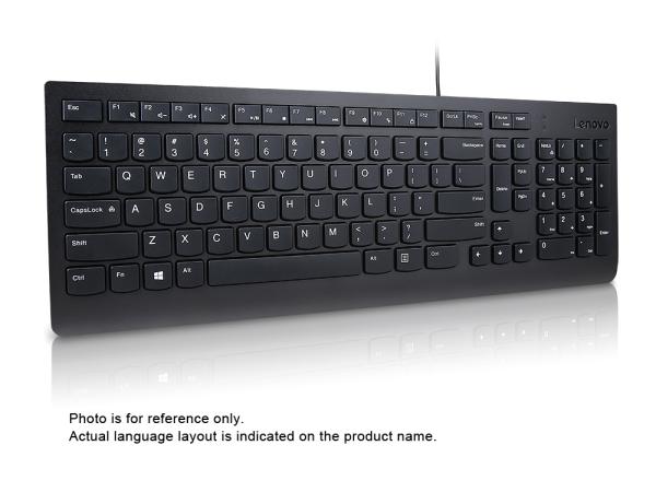 Lenovo Essential Wired Keyboard - German 