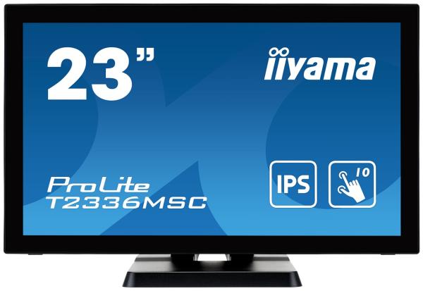23" LCD iiyama T2336MSC-Multitouch :projected cap.