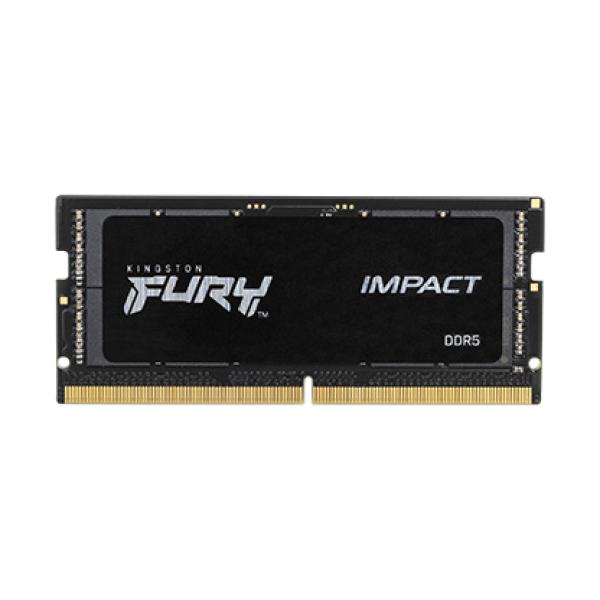 Kingston FURY Impact/ SO-DIMM DDR5/ 32GB/ 5600MHz/ CL40/ 2x16GB