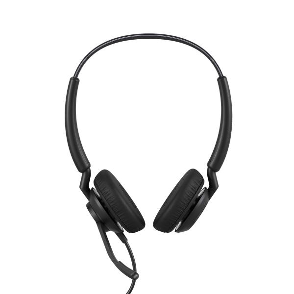 Jabra Engage 40/ Stereo/ ANC/ USB/ Drôt/ Čierna 