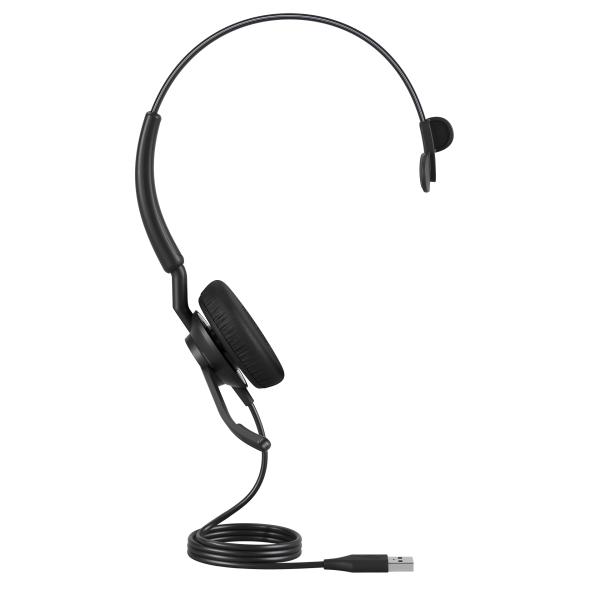 Jabra Engage 40/ Mono/ ANC/ USB/ Drôt/ Čierna 