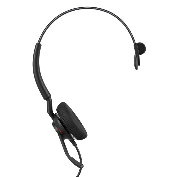 Jabra Engage 40/ Mono/ ANC/ USB/ Drôt/ Čierna 