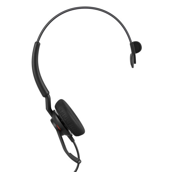 Jabra Engage 40/ Mono/ ANC/ USB/ Drát/ Černá 