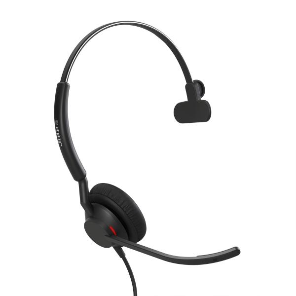 Jabra Engage 40/ Mono/ ANC/ USB/ Drát/ Černá