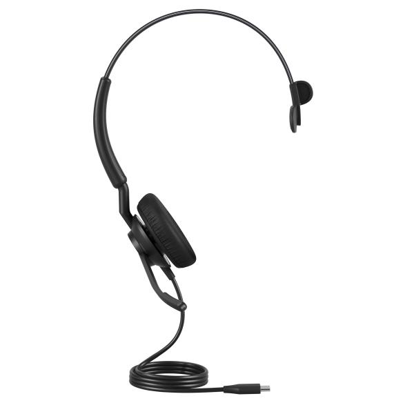 Jabra Engage 40/ Mono/ ANC/ USB-C/ Drát/ Černá 