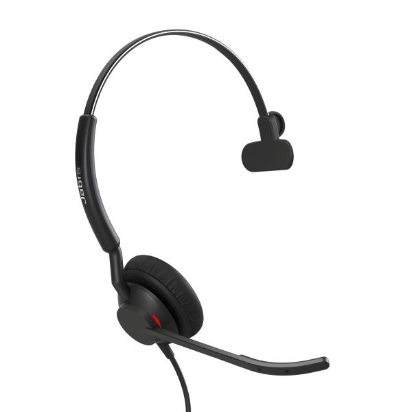 Jabra Engage 50 II/ Mono/ ANC/ USB/ Drôt/ Čierna