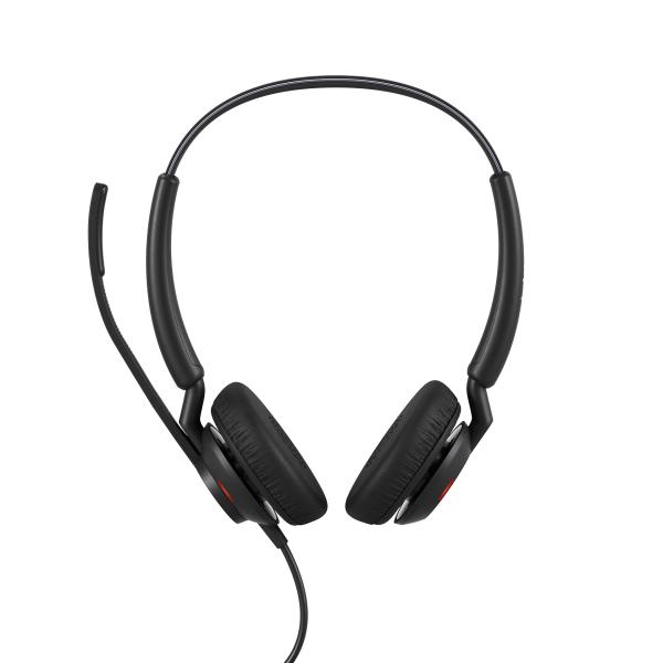 Jabra Engage 40/ Stereo/ ANC/ USB-C/ Drôt/ Čierna 