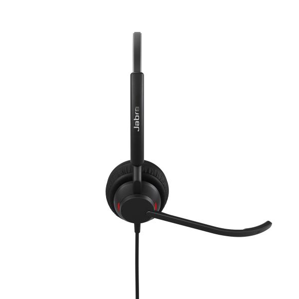Jabra Engage 40/ Stereo/ ANC/ USB-C/ Drôt/ Čierna 