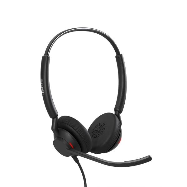 Jabra Engage 40/ Stereo/ ANC/ USB-C/ Drôt/ Čierna