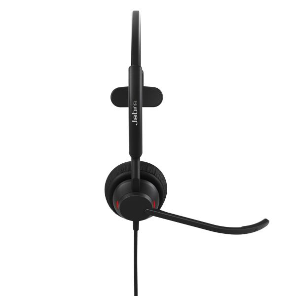 Jabra Engage 40 (Inline Link)/ Mono/ ANC/ USB-C/ Drát/ Černá 