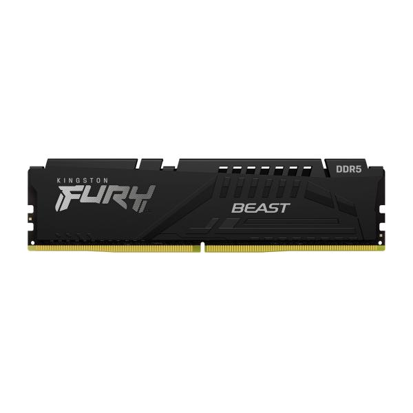 Kingston FURY Beast EXPO/ DDR5/ 8GB/ 5200MHz/ CL36/ 1x8GB/ Black