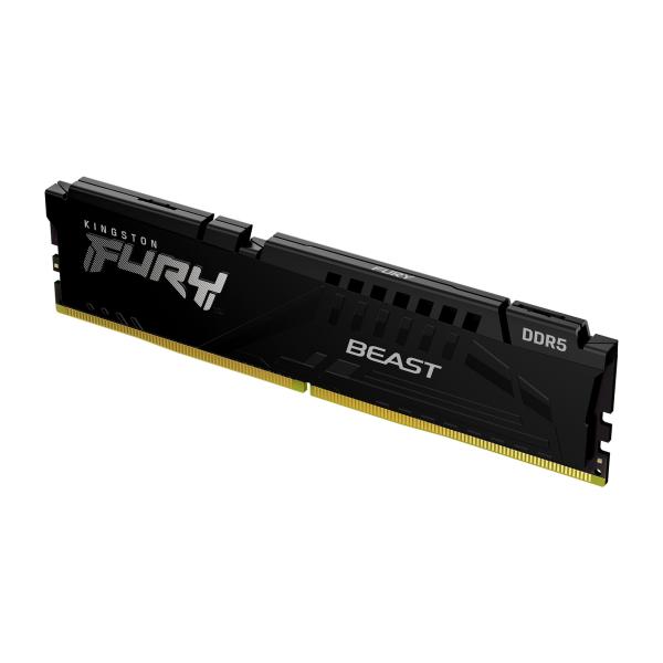 Kingston FURY Beast EXPO/ DDR5/ 8GB/ 5200MHz/ CL36/ 1x8GB/ Black 