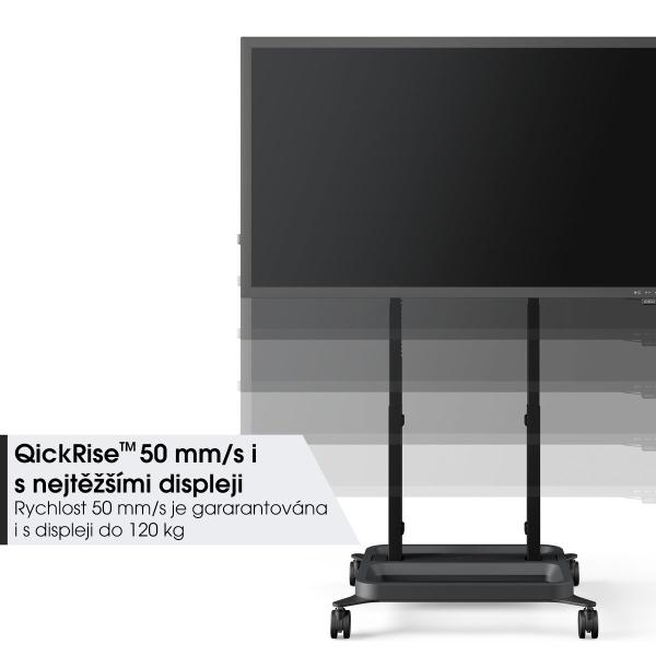 Vogel&quot;s RISE 5205 pojazdný podlahový lift 98", dvojitý, 887-1867 mm 