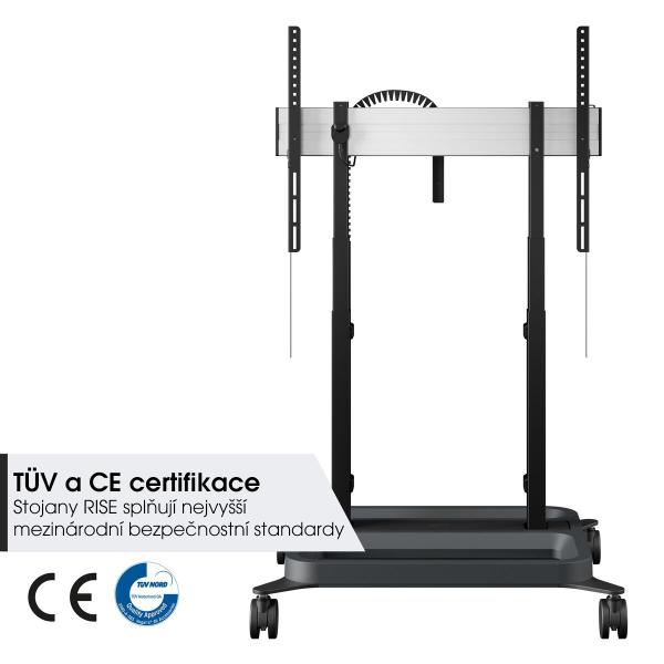 Vogel&quot;s RISE 5205 pojazdný podlahový lift 98", dvojitý, 887-1867 mm 